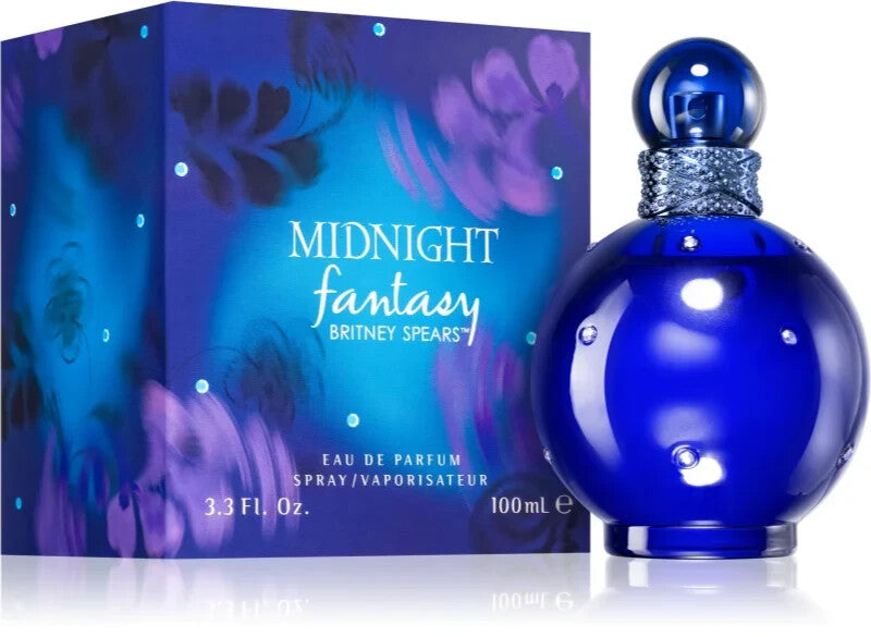 Britney Spears Midnight Fantasy 3.3 oz / 100 ml Eau de Parfum