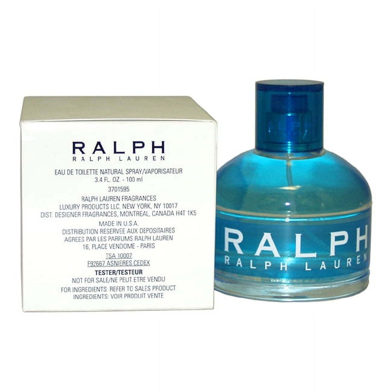(Tester) LAUREN Ladies Ralph EDT Spray 3.4 oz