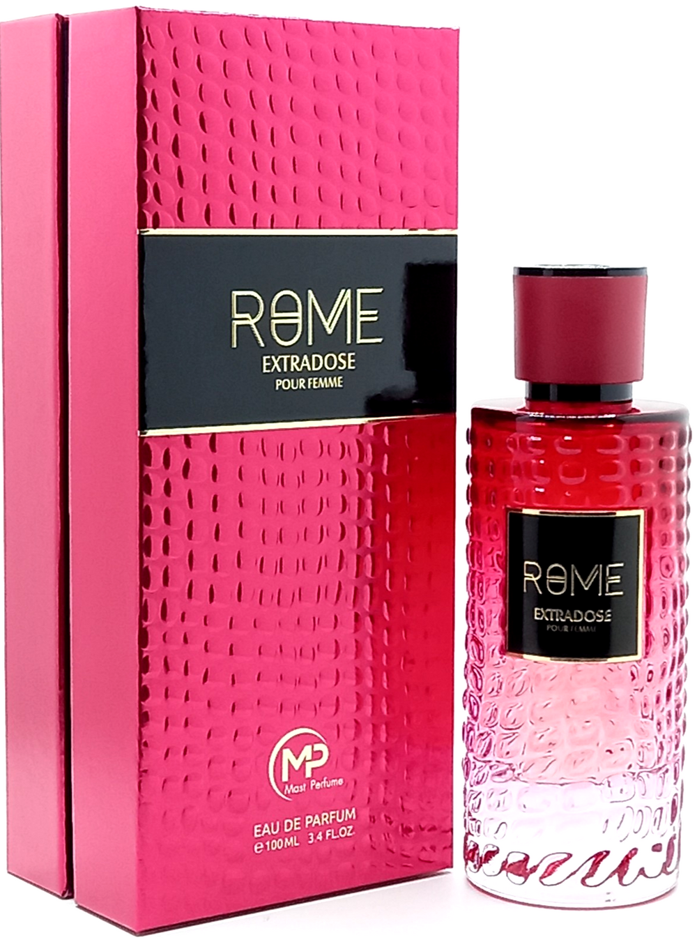 BHARARA ROME EXTRADOSE POUR FEMME EAU DE PARFUM SPRAY FOR WOMEN 3.4 Oz