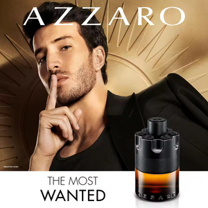 AZZARO THE MOST WANTED 0.04 PARFUM SPRAY VIAL FOR MEN
