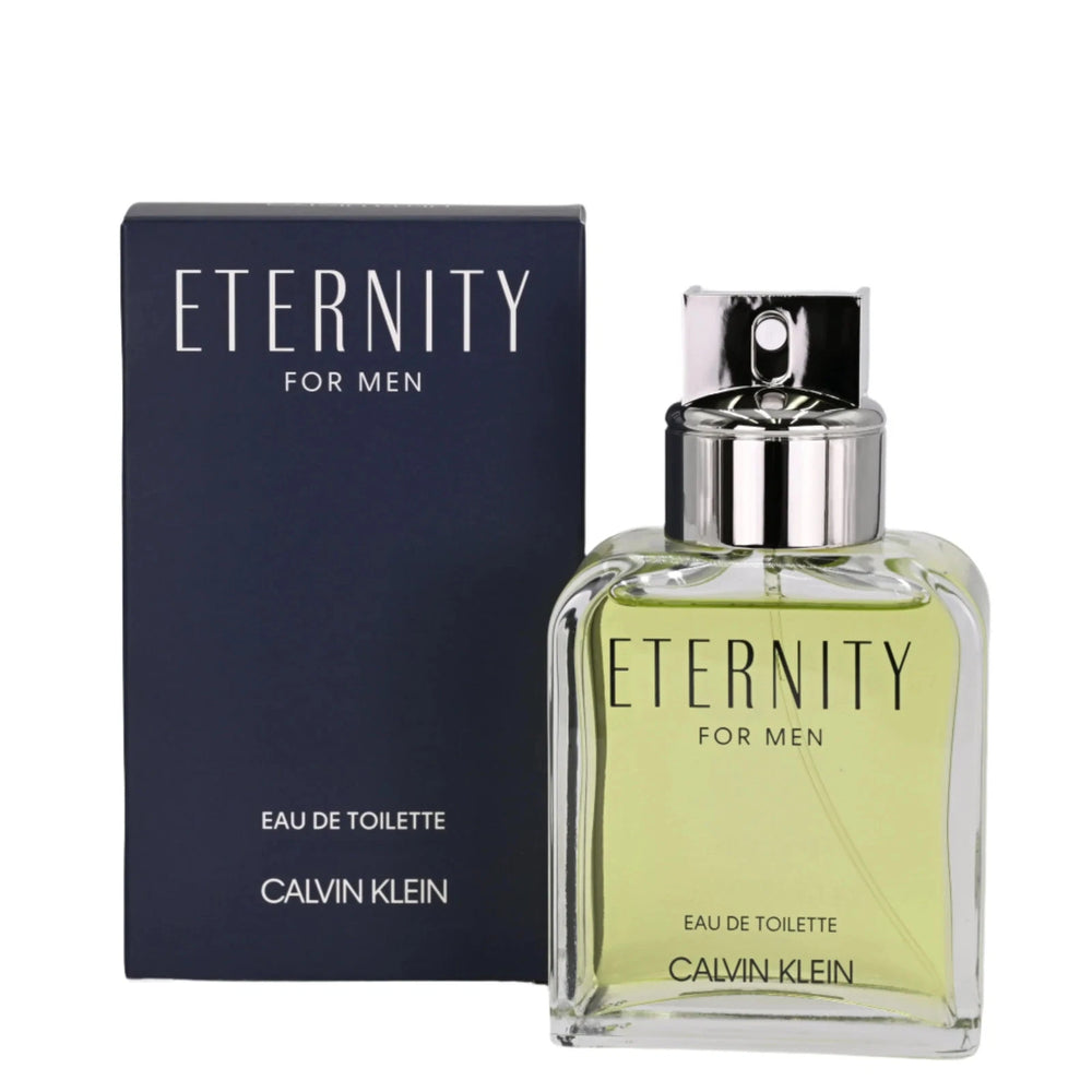 ETERNITY for Men by CALVIN KLEIN 3.3 / 3.4 oz EDT