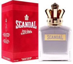 Jean Paul Gaultier Men's Scandal Pour Homme EDT Spray 5 oz