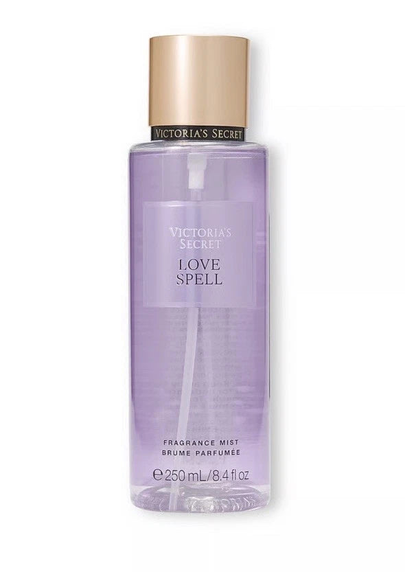 Victoria Secret Love Spell Fine Fragrance Mist For Women 8.4 Oz