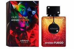 Armaf Club De Nuit Intenso fuego 3.6 Oz 105 Ml