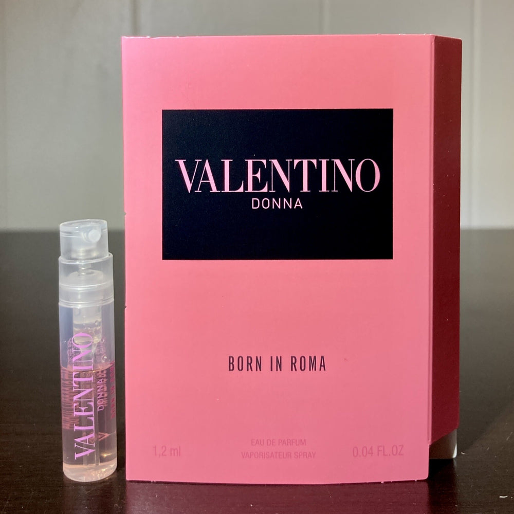 Valentino Donna Born in Roma Sample Spray .04oz, 1.2ml