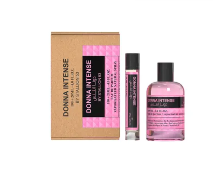 Donna intense by Stallion 53 Eau de parfum 3.4oz/100ml+20ml fragance