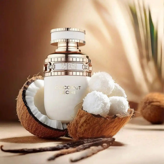 Coconut Leche By Fragrance World French Avenue Eau De Parfum for Unisex - 80 ML