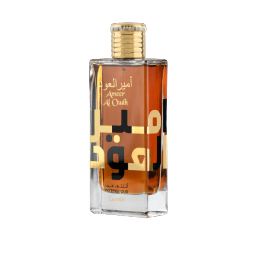 Ameer Al Oudh Intense Oud Eau de Parfum Spray 100ml (3.4 oz) by Lattafa