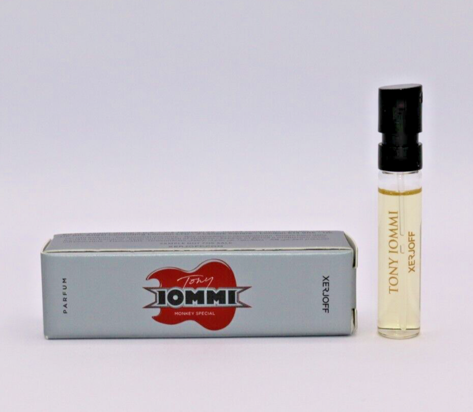 XERJOFF Unisex Blends Tony Iommi Monkey Special EDP 0.06 oz