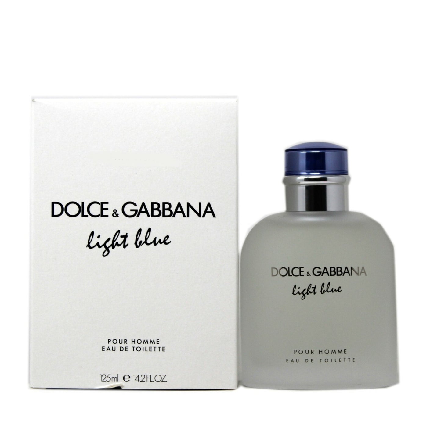 (TESTER) DOLCE & GABBANA LIGHT BLUE POUR HOMME EAU DE TOILETTE SPRAY 3.3 OZ 100ML
