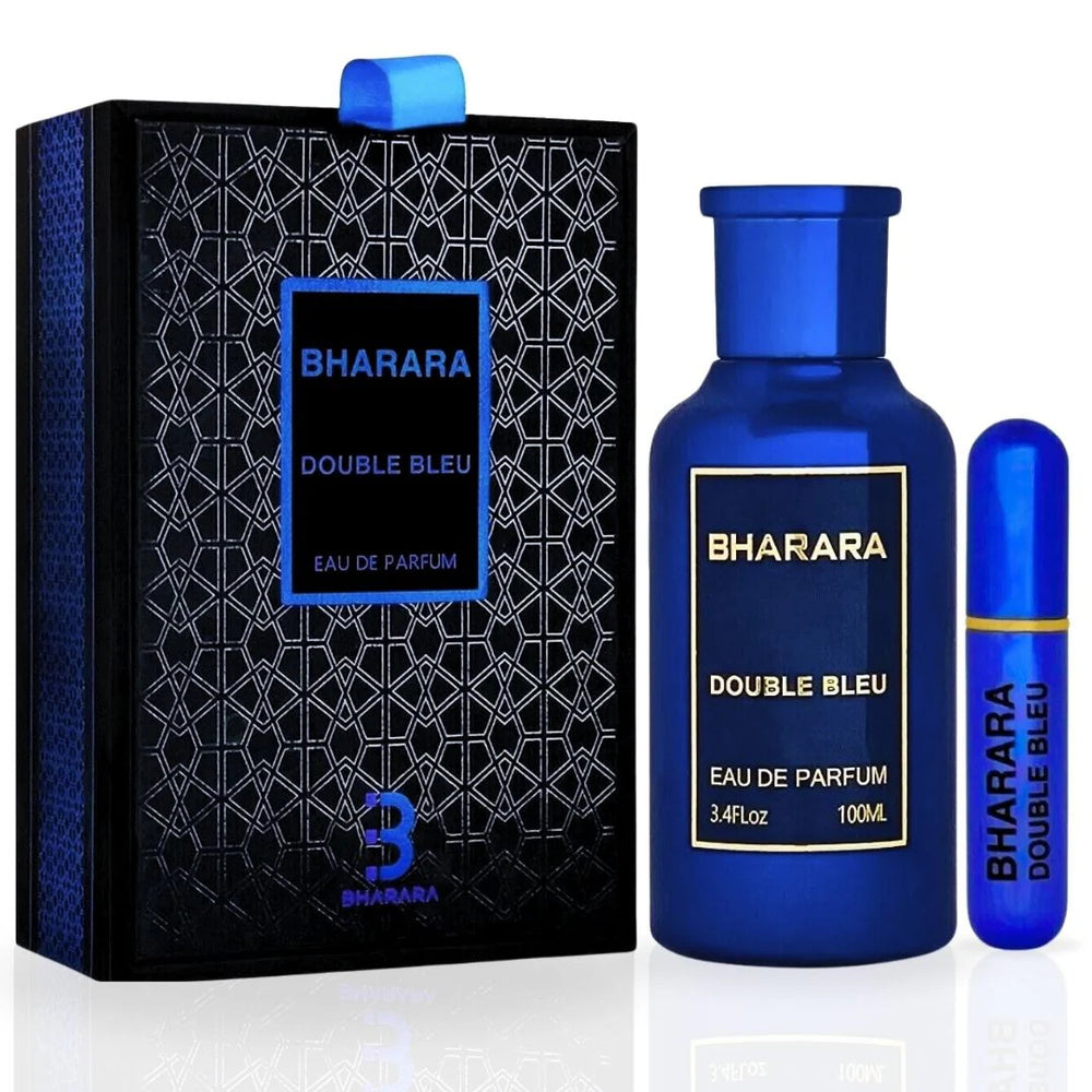 Bharara Double Bleu Eau de Parfum Spray 100ml (3.4 oz)