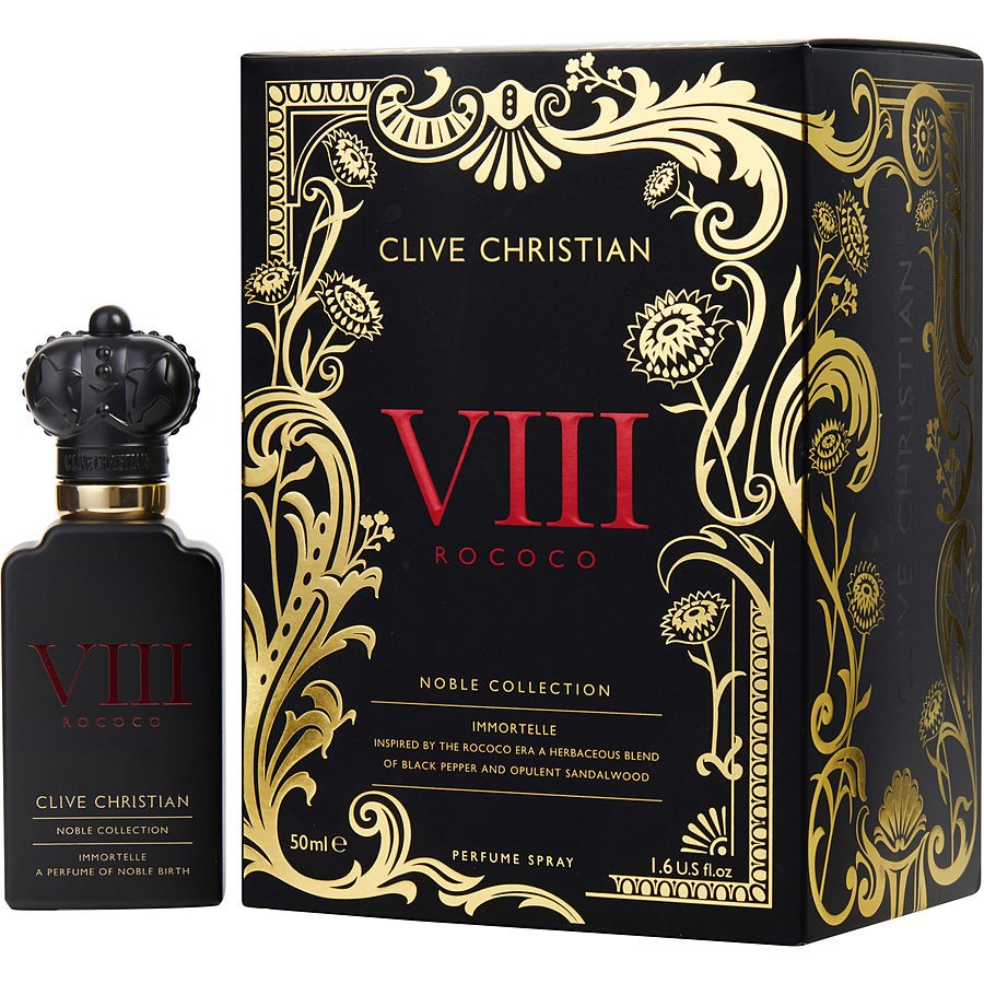 VIII Rococo Immortelle Clive Christian