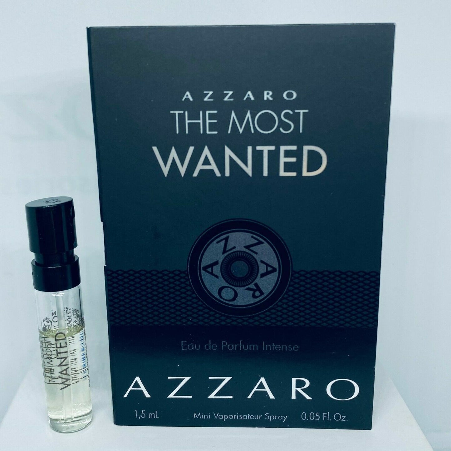 Azzaro The Most Wanted Men's Eau de Parfum Intense Sample Spray 1.5ml /0.05oz