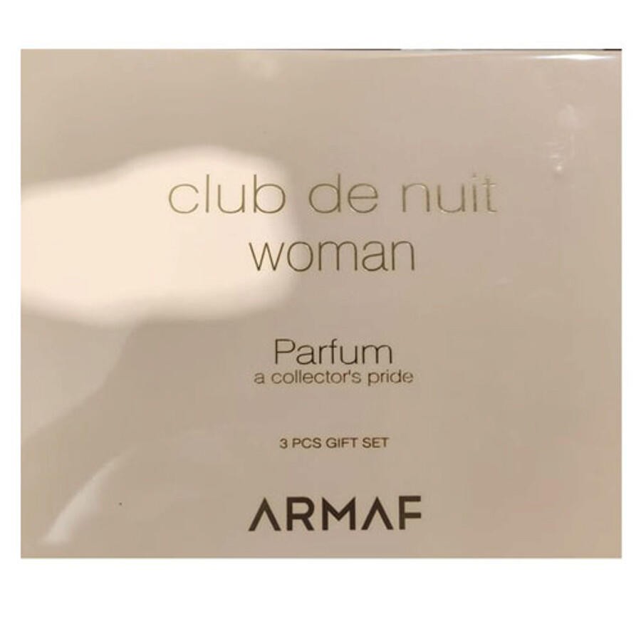 (DAMAGED NAYLO)Armaf Club de Nuit Eau de Parfum Gift Set with Body Lotion Women