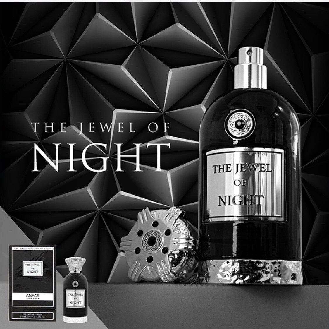 The Jewel of Night Anfar London for men