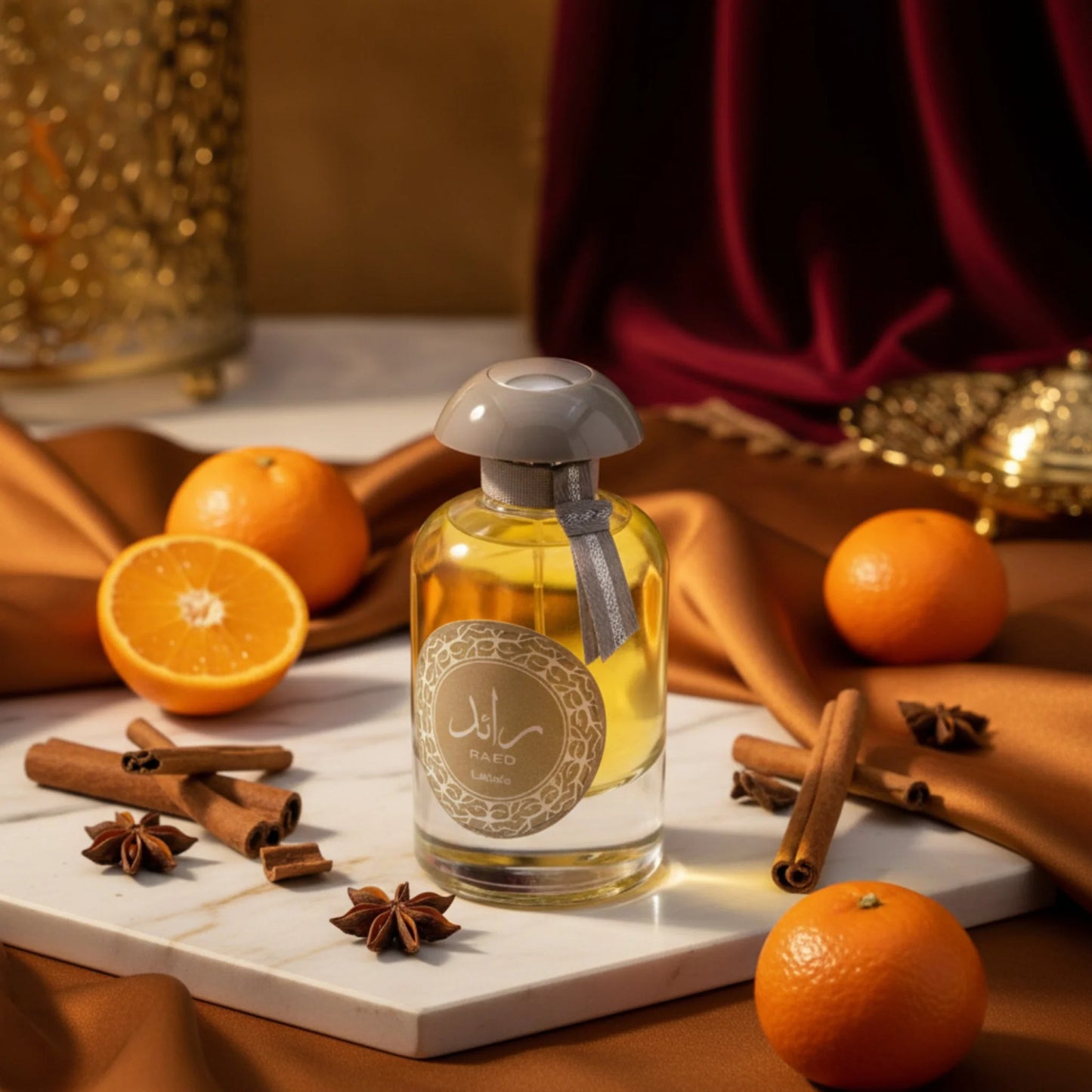 Ra'ed Silver by Lattafa perfume for unisex EDP 3.3 / 3.4 oz