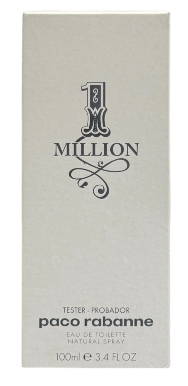 Paco Rabanne 1 ONE Million EDT Spray 3.4 oz For Men Tester