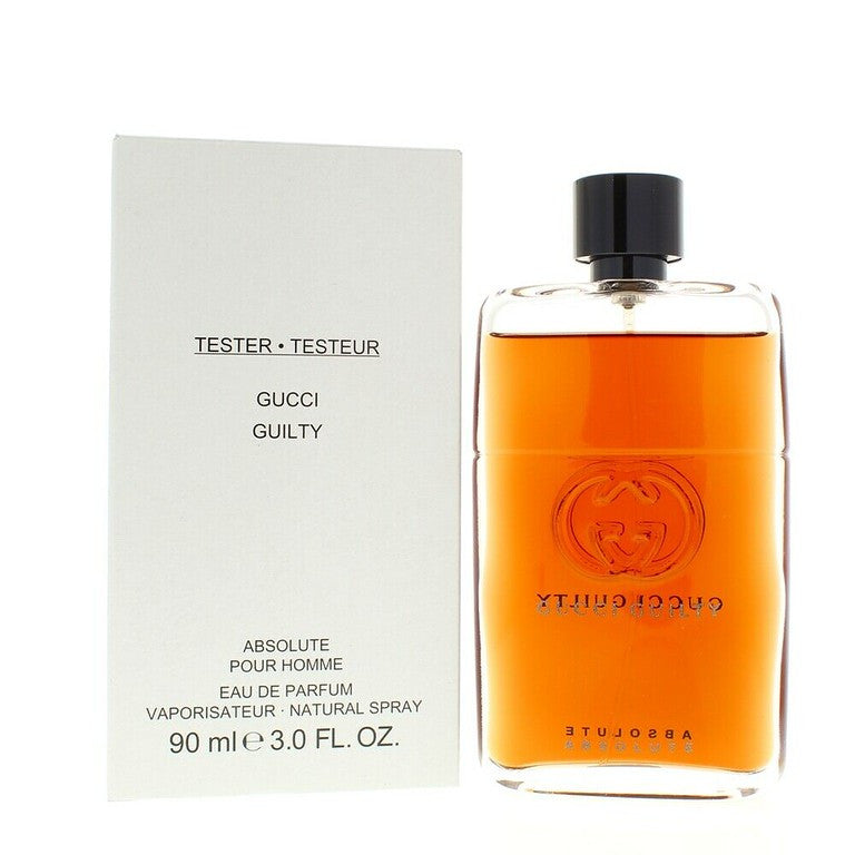 (TESTER) Gucci Guilty Absolute Pour homme Eau de Parfum 3.0 oz / 90 ml