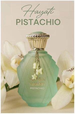 HAYATI PISTACHIO by Milestone Perfumes 3.4 oz / 100ml EDP