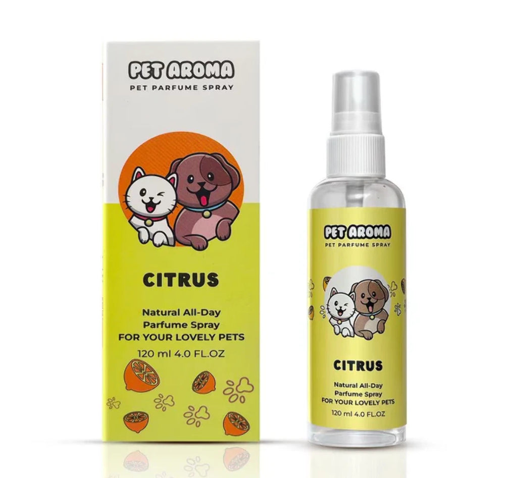 Citrus Perfume Spray For Pets By Pet Aroma