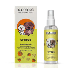 Citrus Perfume Spray For Pets By Pet Aroma
