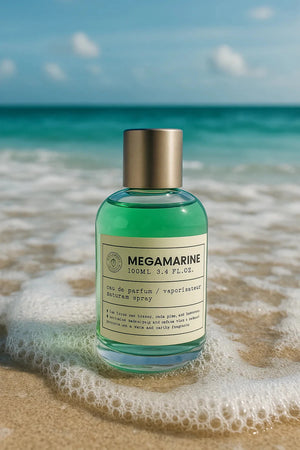 Megamarine EDP 100ml/3.4 oz by Macarena