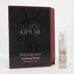 Yves Saint Laurent Black Opium Over Red Eau De Parfum Spray 0.04 Oz Sample (PAQ 12 UNITS)