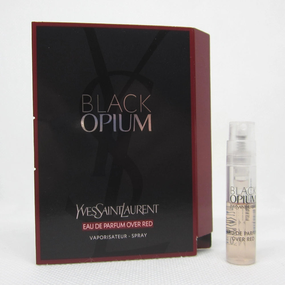 Black Opium Over Red by Yves Saint Laurent for Women 1.2 oz  0.04oz Eau De Parfum Vial
