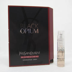 Black Opium Over Red by Yves Saint Laurent for Women 1.2 oz  0.04oz Eau De Parfum Vial