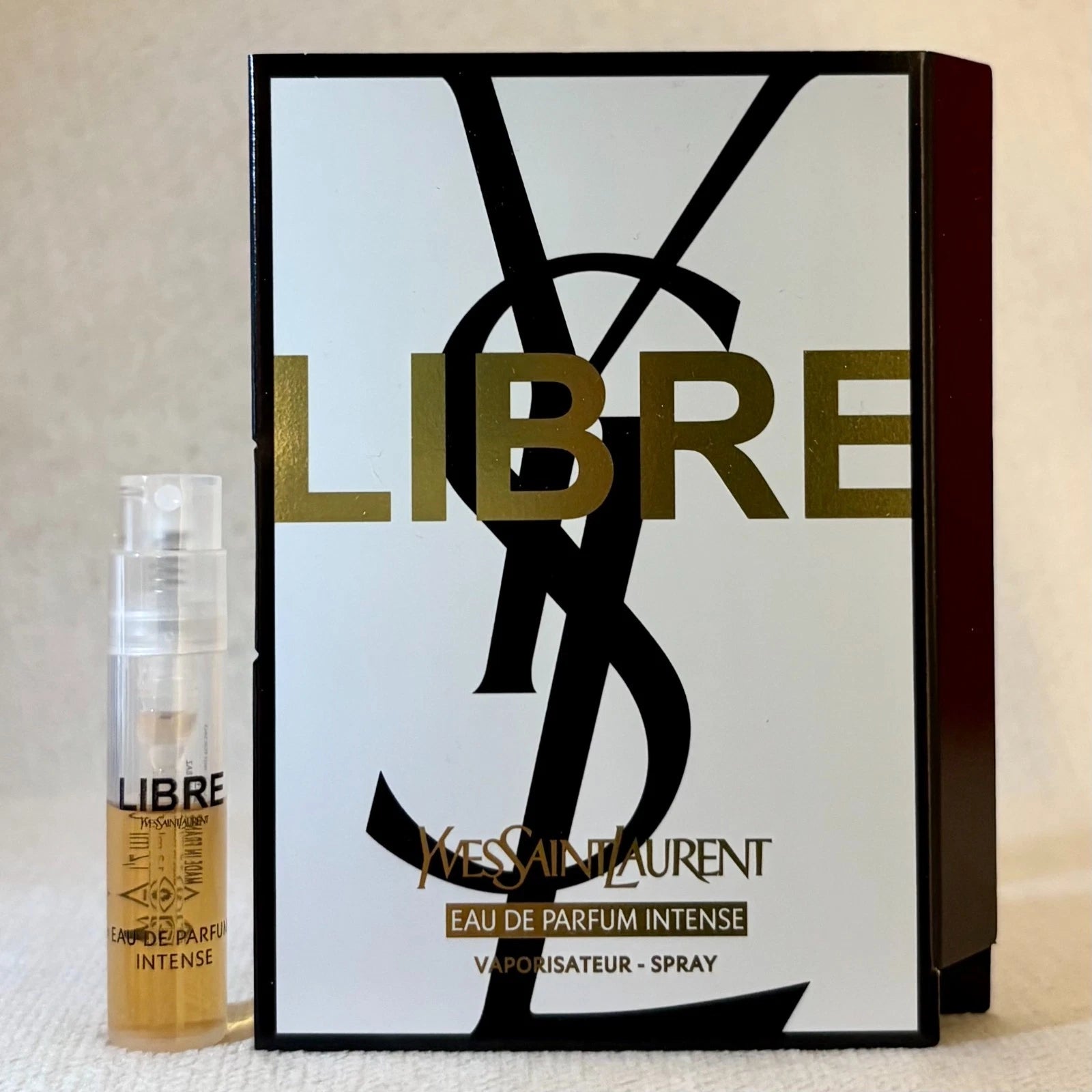 Yves Saint Laurent Libre Eau de Parfum EDP Intense Sample Spray .04oz, 1.2ml