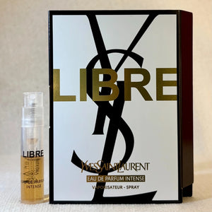 Yves Saint Laurent Libre Eau de Parfum EDP Intense Sample Spray .04oz, 1.2ml (PAQ 12 UNITS)