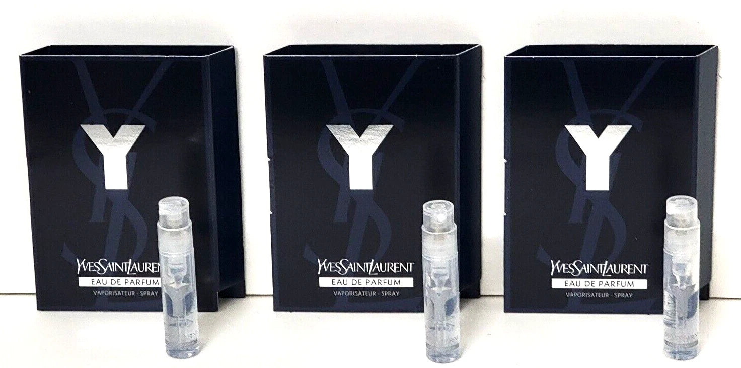 Yves Saint Laurent Y / Ysl EDP Spray Vial 0.04 oz (1.2 ml) (PAQ 12 UNITS)
