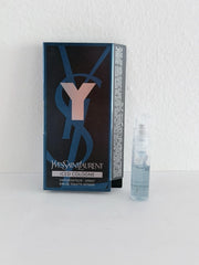 Yves Saint Laurent Y Iced Cologne EDT Intense Sample Spray .04oz 1.2ml New 2026