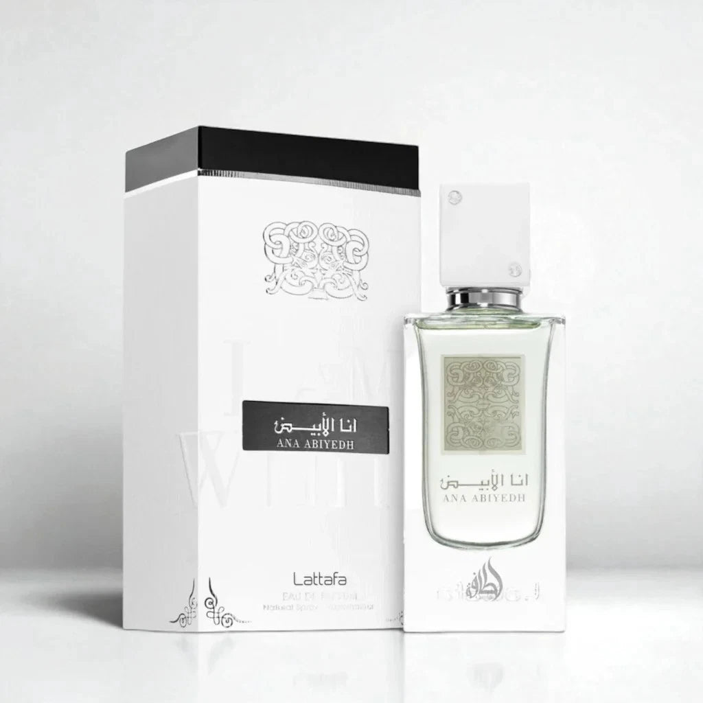 Lattafa Perfumes Ana Abiyedh for Unisex Eau de Parfum Spray, 2.0 Ounce