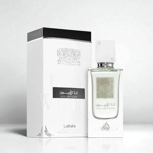 Lattafa Perfumes Ana Abiyedh for Unisex Eau de Parfum Spray, 2.0 Ounce