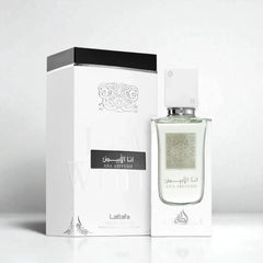 Lattafa Perfumes Ana Abiyedh for Unisex Eau de Parfum Spray, 2.0 Ounce