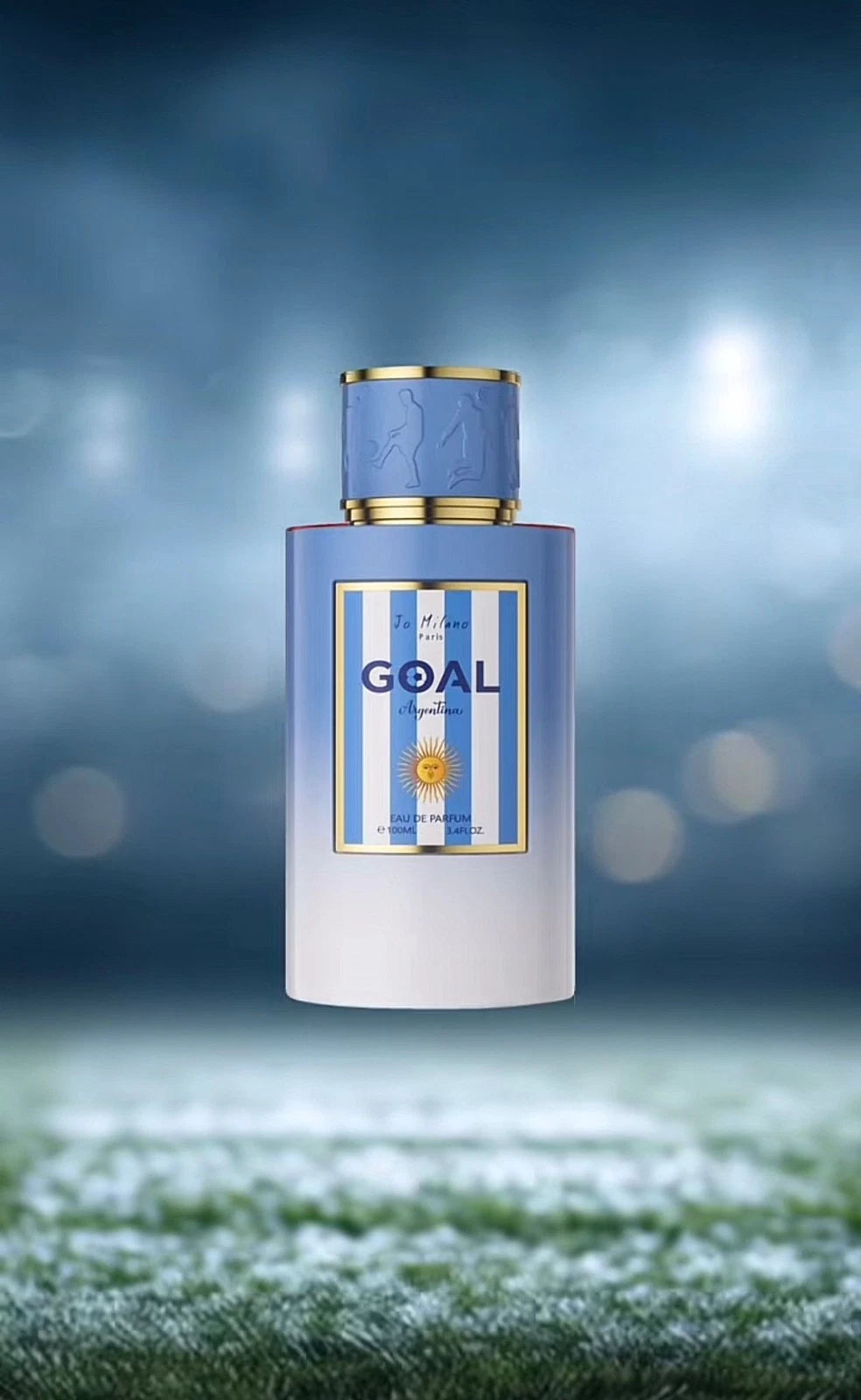 Jo Milano Goal Argentina Eau de Parfum (3.4 FL OZ / 100ml)