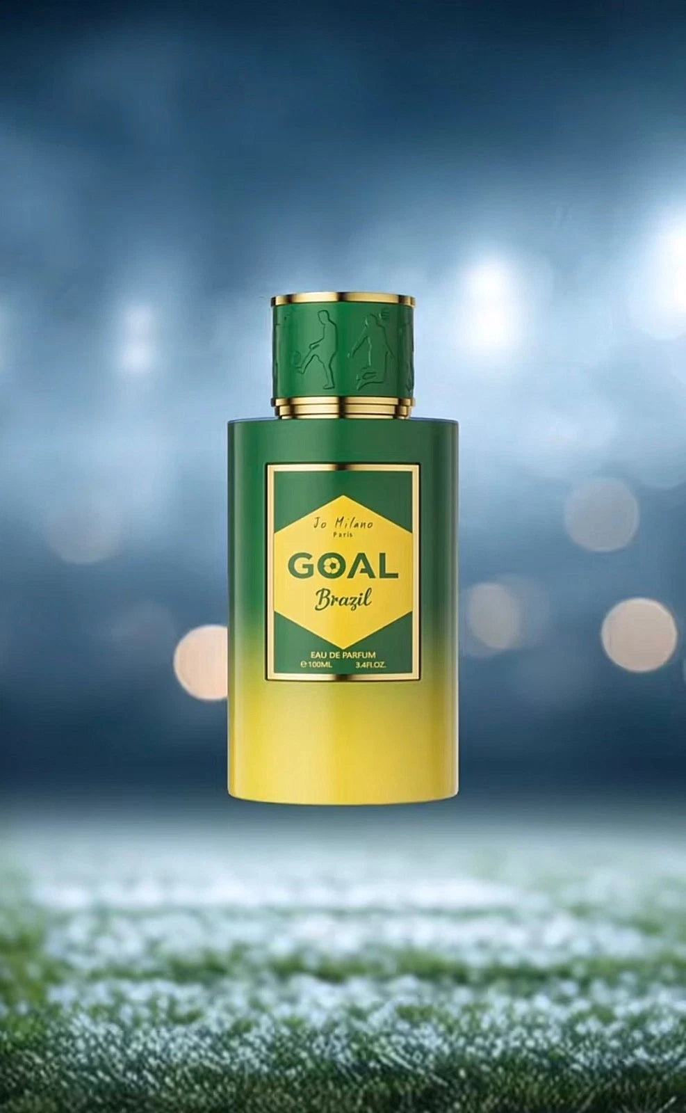 Jo Milano Paris Goal Brazil Eau de Parfum 3.4 oz / 100ml