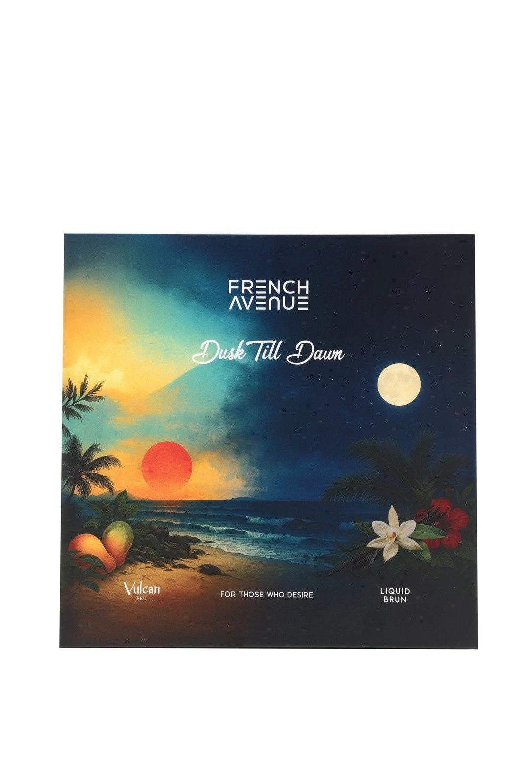 Dusk Till Dawn Set by French Avenue  2X100ml EDP Spray