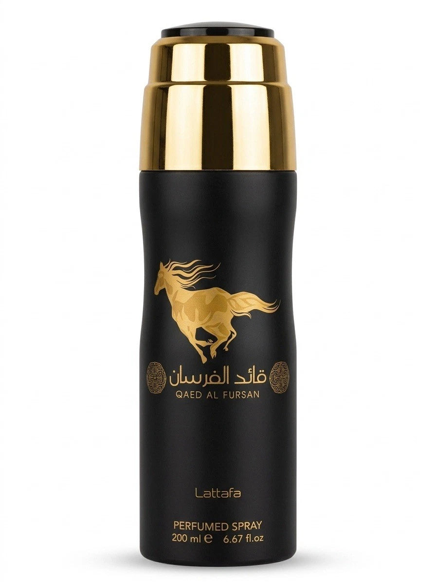 Lattafa Qaed Al Fursan Perfumed Spray 200ml Unisex (PACK X 12 UNITS)