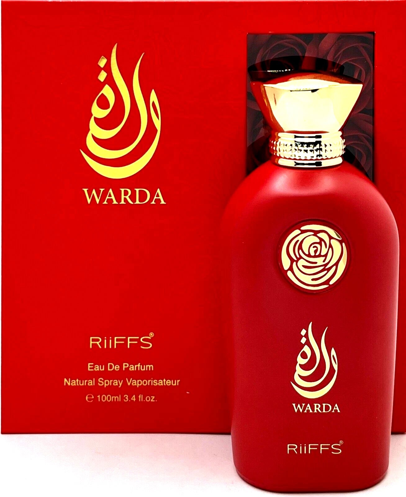 Riiffs Warda By Riiffs Eau De Parfum Spray 3.4 Oz  100 Ml for Women