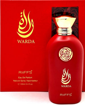 Riiffs Warda By Riiffs Eau De Parfum Spray 3.4 Oz  100 Ml for Women