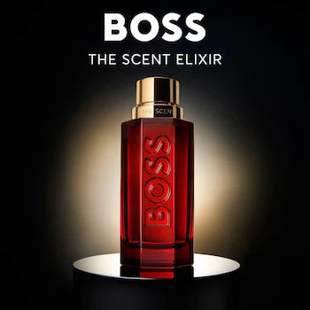 (TESTER) Boss The Scent Elixir Parfum Intense 100 ML