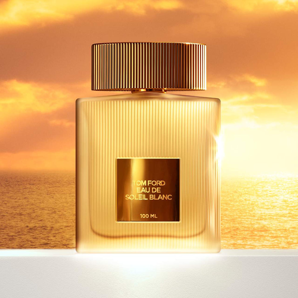 (TESTER)(Without box) TOM FORD  Eau de Soleil Blanc Eau de Toilette Fragrance