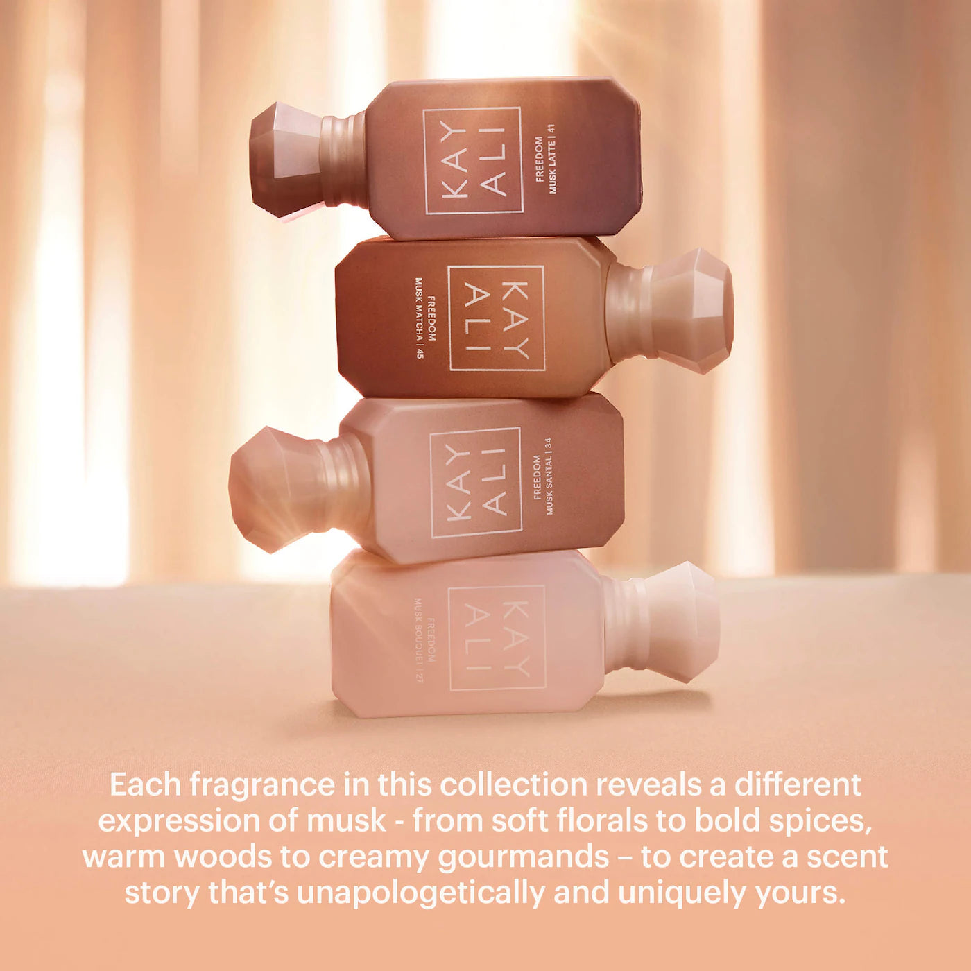 KAYALI  Musk Obsessions Mini Perfume Set