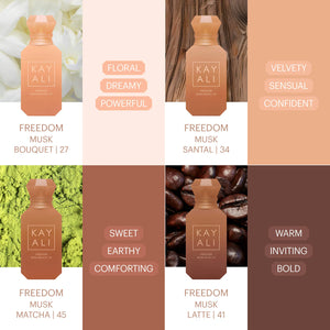 KAYALI  Musk Obsessions Mini Perfume Set