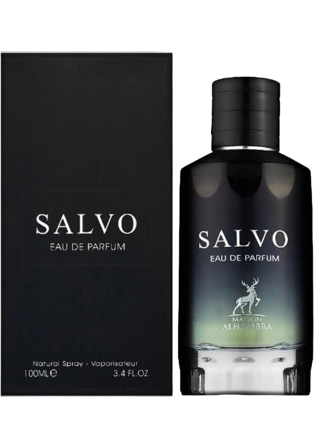 Salvo Eau De Parfum 100 ml