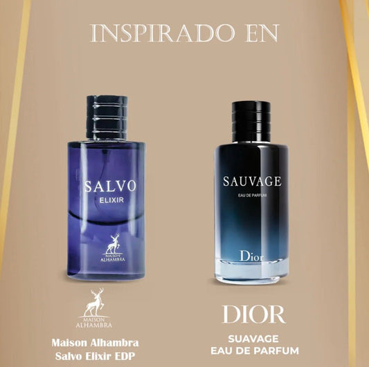 Salvo Elixir Maison Alhambra for Men - Crist Fragances