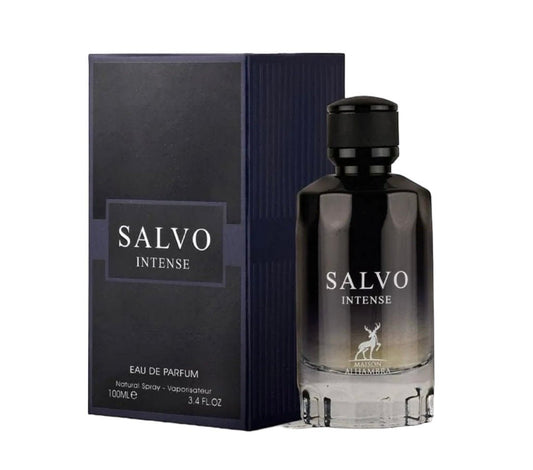 Salvo Intense Eau De Parfum - Crist Fragances
