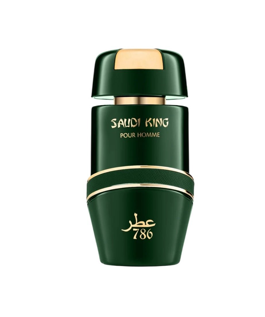 (DAMAGED BOX) Saudi King 786